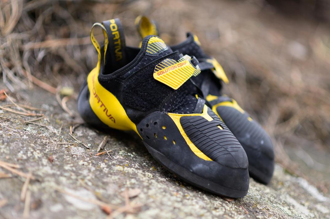 Location Image for Solution Comp Climbing Shoes - Men's