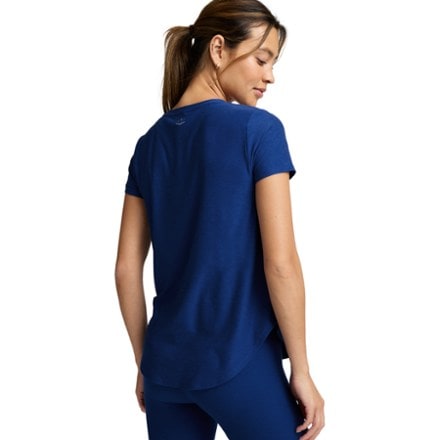 Beyond Yoga On the Down Low T-Shirt - Women's 1