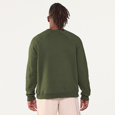 REI Co-op Original Logo Patch Crew Sweatshirt 2