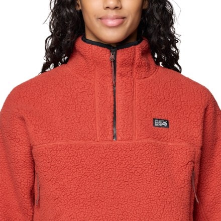 Mountain Hardwear HiCamp Fleece Half-Zip Pullover - Women's 3