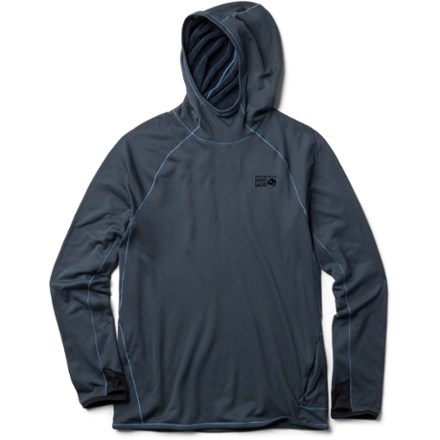Mountain Hardwear AirMesh Long-Sleeve Hoody - Men's 0