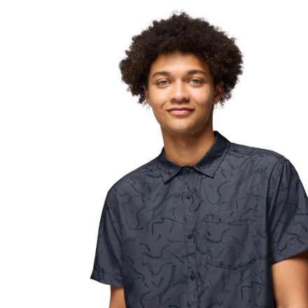 prAna Lost Sol Printed Shirt - Men's 5