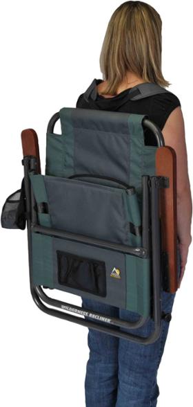 Being carried (Hunter Green)