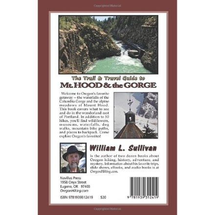 Navillus Press 50 Hikes Mount Hood and the Columbia Gorge 1