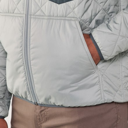 Patagonia Diamond Quilted Insulated Bomber Hoody - Men's 5