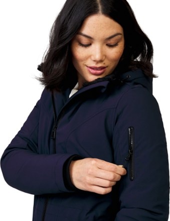 Free Country Thermo Super Soft-Shell Insulated Anorak - Women's 5