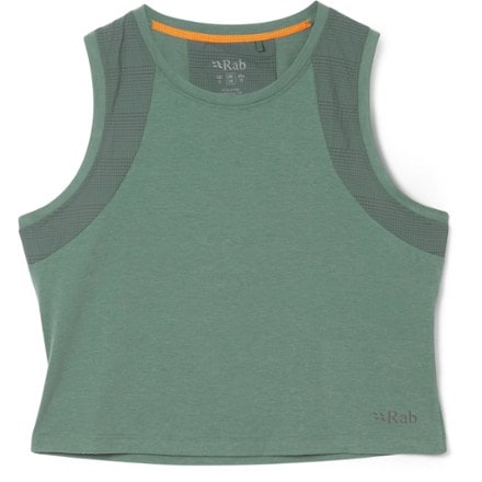Rab Rivelin Crop Tank Top - Women's 0