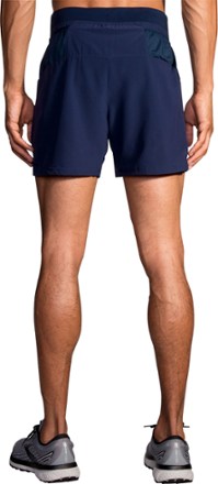 Brooks Sherpa 2-in-1 Shorts - Men's 5" Inseam 2