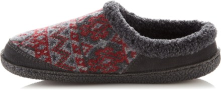 Left Side View (Charcoal Fairisle)