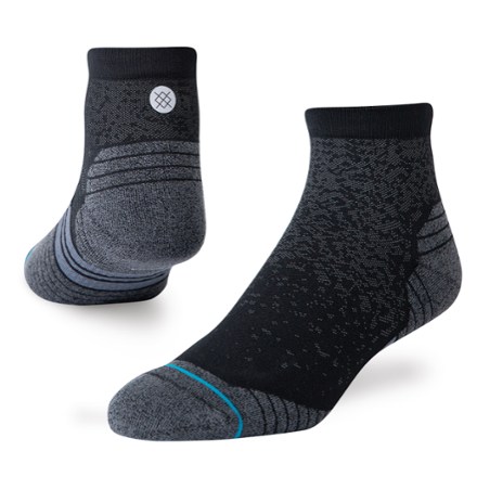 Stance Run Quarter Socks 0