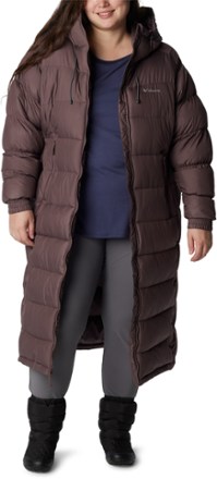 Columbia Pike Lake II Insulated Long Jacket - Women's 9
