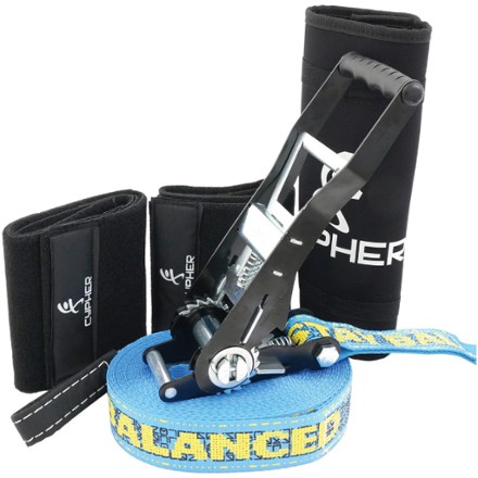 Cypher Trickster Slackline Kit 7