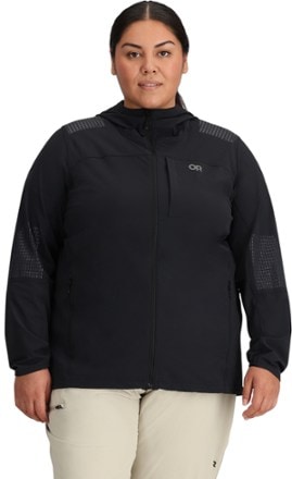 Outdoor Research Ferrosi DuraPrint Hoodie - Women's 2