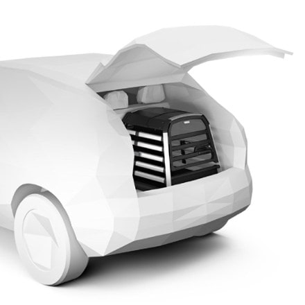 Thule Allax Threshold Dog Crate - M 8