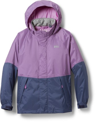 REI Co-op Insulated Rainwall Rain Jacket - Kids' | REI Co-op