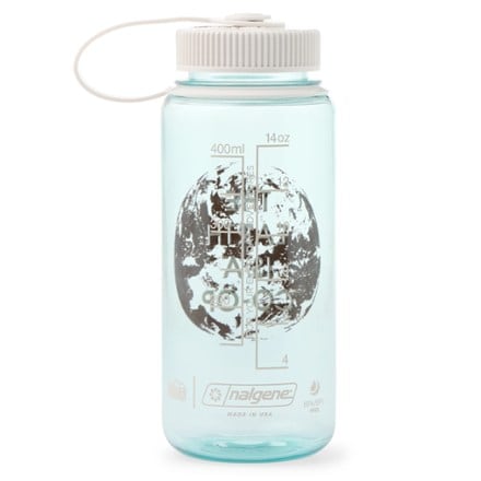 REI Co-op Nalgene Sustain Graphic Wide-Mouth Water Bottle - 16 fl. oz. 1