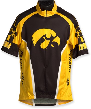 Adrenaline Promotions University of Iowa Bike Jersey Men's REI Coop