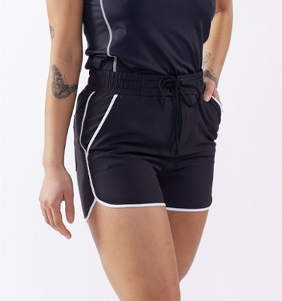 TomboyX High-Waisted 2.5" Board Shorts 4