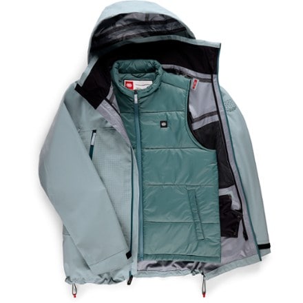 686 SMARTY 3-in-1 Rodeo Jacket - Men's 4
