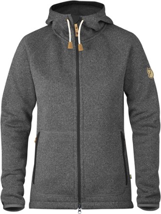 (取寄) フェールラーベン レディース フリース ブーディ Fjllrven women Fjallraven Ovik Fleece Hoodie Navy Övik Women's Fleece Hoodie - Fjällräven