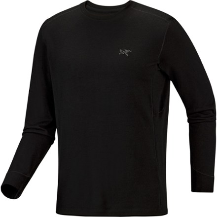Satoro Merino Wool Crewneck Base Layer Top - Men's