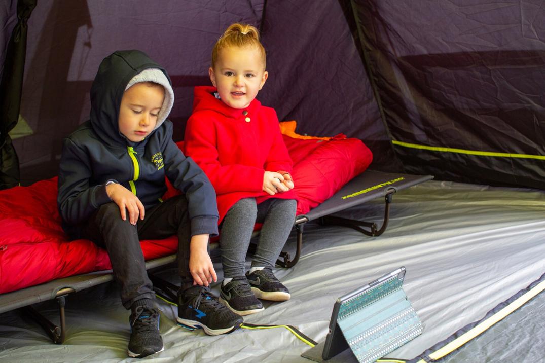 Location Image for W Leg Stretcher V2 Camp Cot