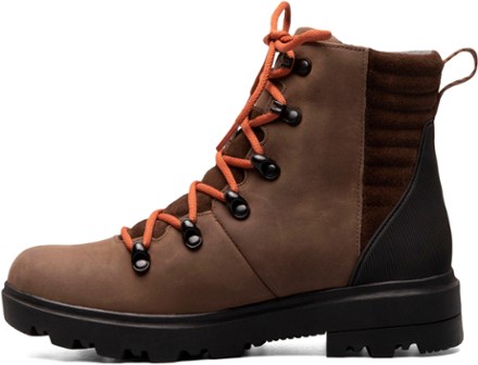 Bogs Holly Lace Leather Boots - Women's 5