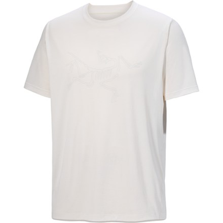 Arc'teryx Arc'teryx Men's Cormac Logo T-Shirt  White S - $80.00 at REI.com