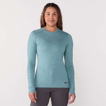 REI Co-op Midweight Long-Sleeve Base Layer Top - Women's 1