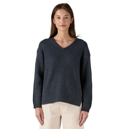 Patagonia Recycled Wool V-Neck Sweater - Women's 1