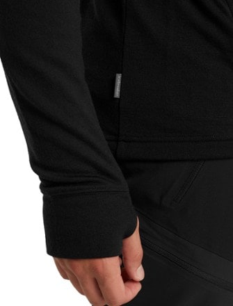 Icebreaker Quantum III Long-Sleeve Zip Hoodie - Men's 8