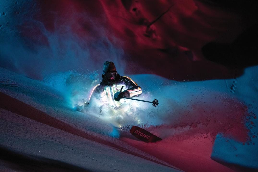 Location Image for Bent 110 GFD Skis - 2025/2026