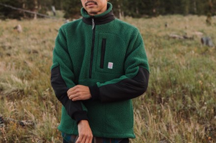 Topo Designs Mountain Fleece Pullover - Men's | REI Co-op