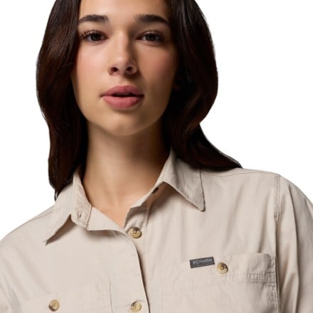 Columbia Brea Falls Woven Shirt - Women's 4