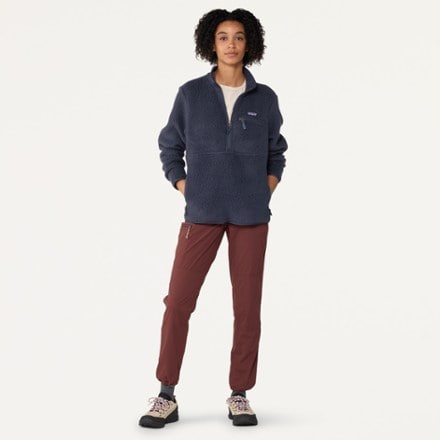 Patagonia Retro Pile Marsupial Fleece Pullover - Women's 5