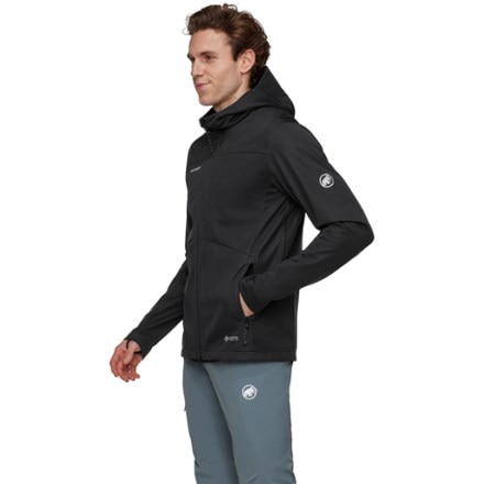 Mammut Ultimate VIII SO Hooded Jacket - Men's 3