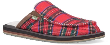 Sanuk You Got My Back ST Plaid Chill Slippers - Men's 2