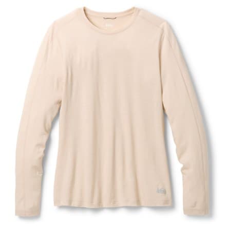 REI Co-op Merino 185 Long-Sleeve Crew Base Layer Top - Women's 0