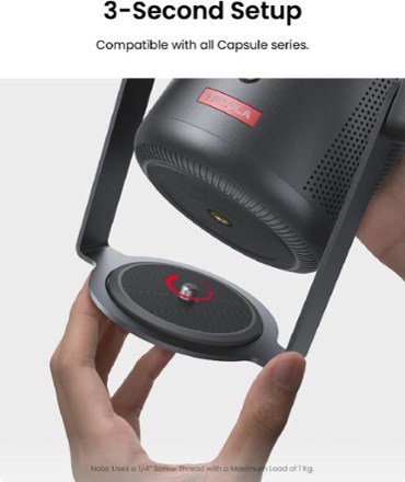 Anker Capsule Gimbal Stand　ジンバルスタンド　新品 Nebula 公式プロジェクタージンバルスタンド (Capsuleシリーズ用