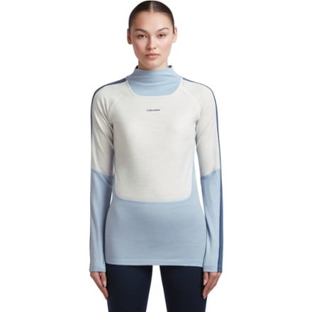 Icebreaker Merino 200 Oasis+ Long-Sleeve High Neck Base Layer Top - Women's 1