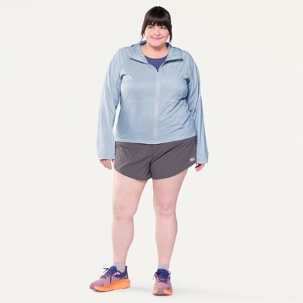 REI Co-op Swiftland Windshell Running Jacket - Women's 6