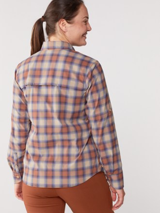 REI Co-op Sahara Long-Sleeve Pattern Shirt - Women's 2
