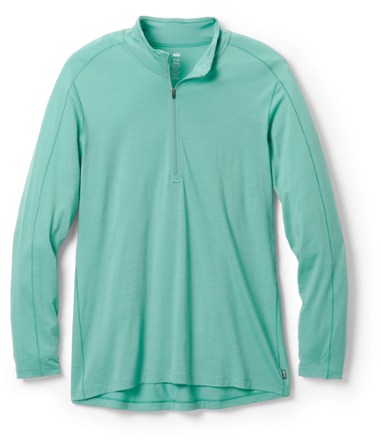 REI Co-op Merino 185 Long-Sleeve Half-Zip Base Layer Top - Women's Plus Sizes 0