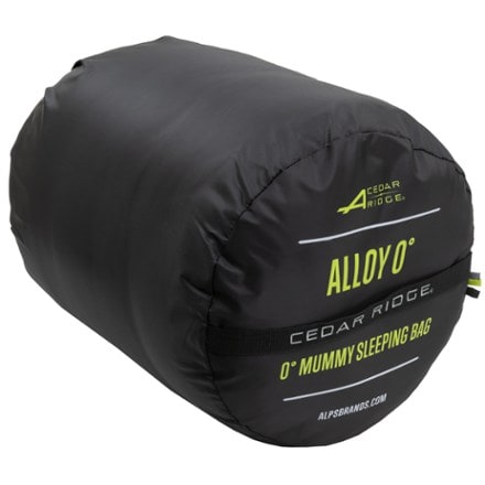 Cedar Ridge Alloy 0 Sleeping Bag 5