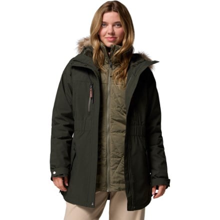 Columbia Payton Pass II Interchange 3-in-1 Jacket - Women's 8