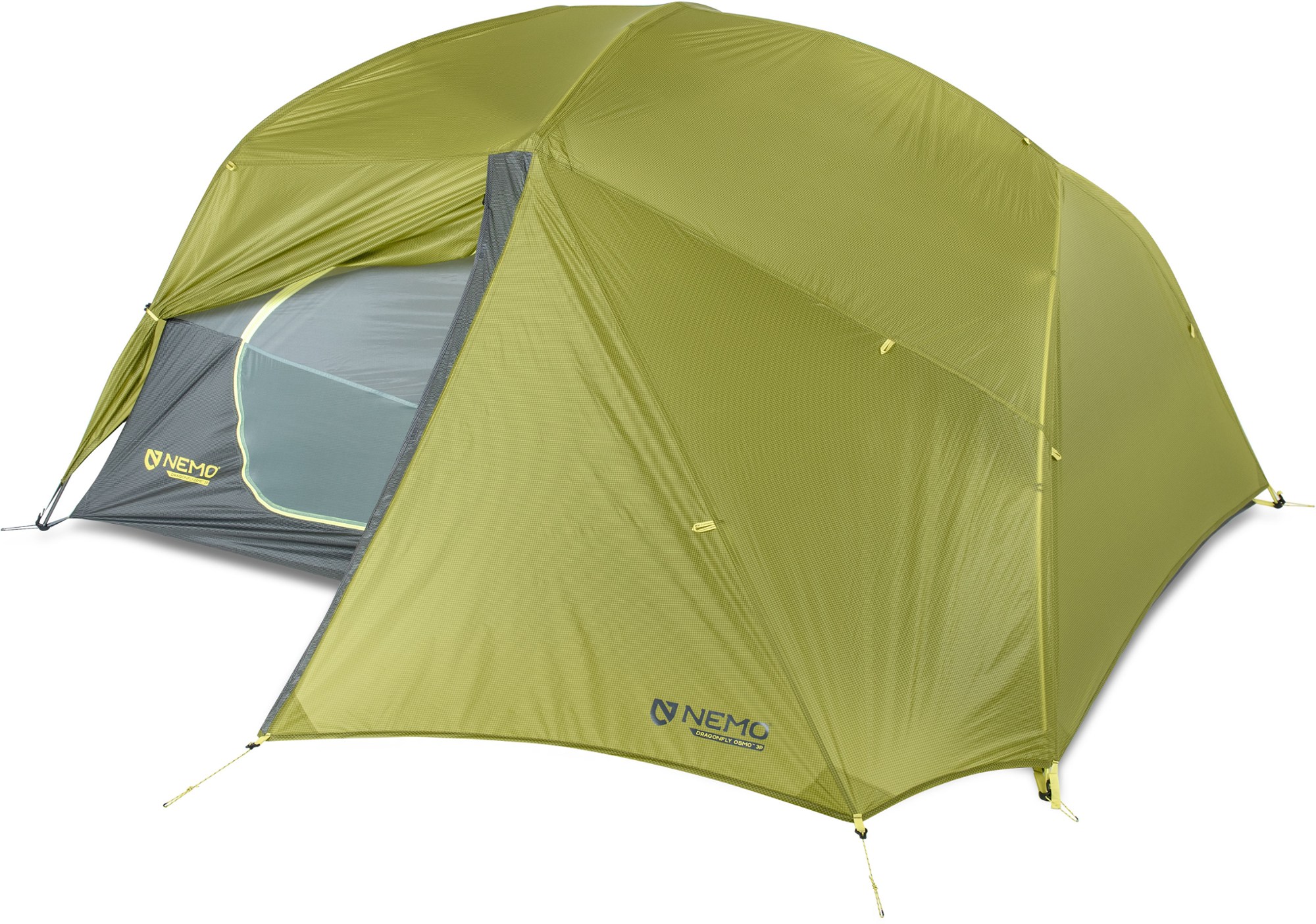 NEMO Dragonfly OSMO 3P Tent Green