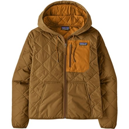 Patagonia Diamond Quilted Insulated Bomber Hoody - Women's 0