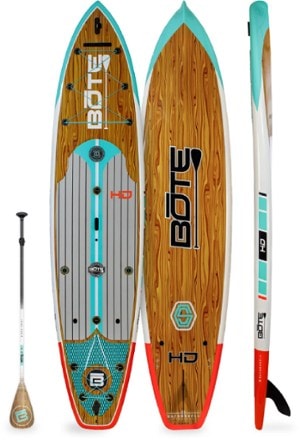 BOTE HD Gatorshell Stand Up Paddle Board with Paddle - 10' 6" 0