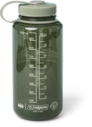 REI Co-op Nalgene Sustain Graphic Wide-Mouth Water Bottle - 32 fl. oz. 1