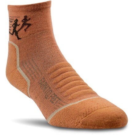 Farm to Feet American Trail Light Cushion 1/4 Crew Socks 0